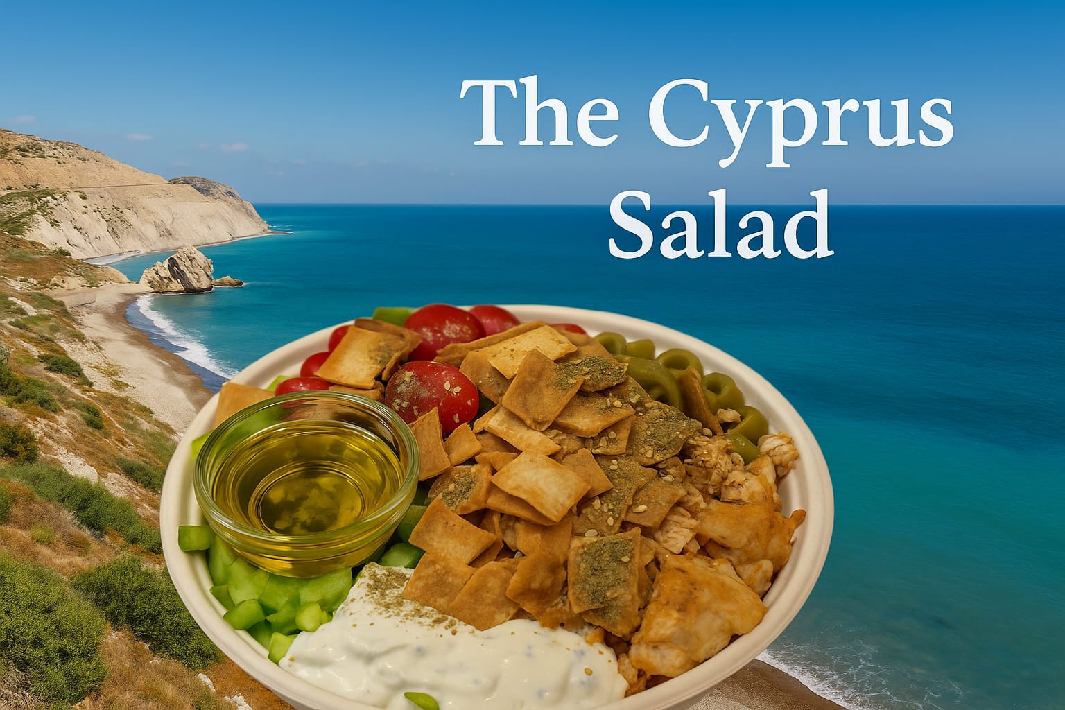 cyprus salad