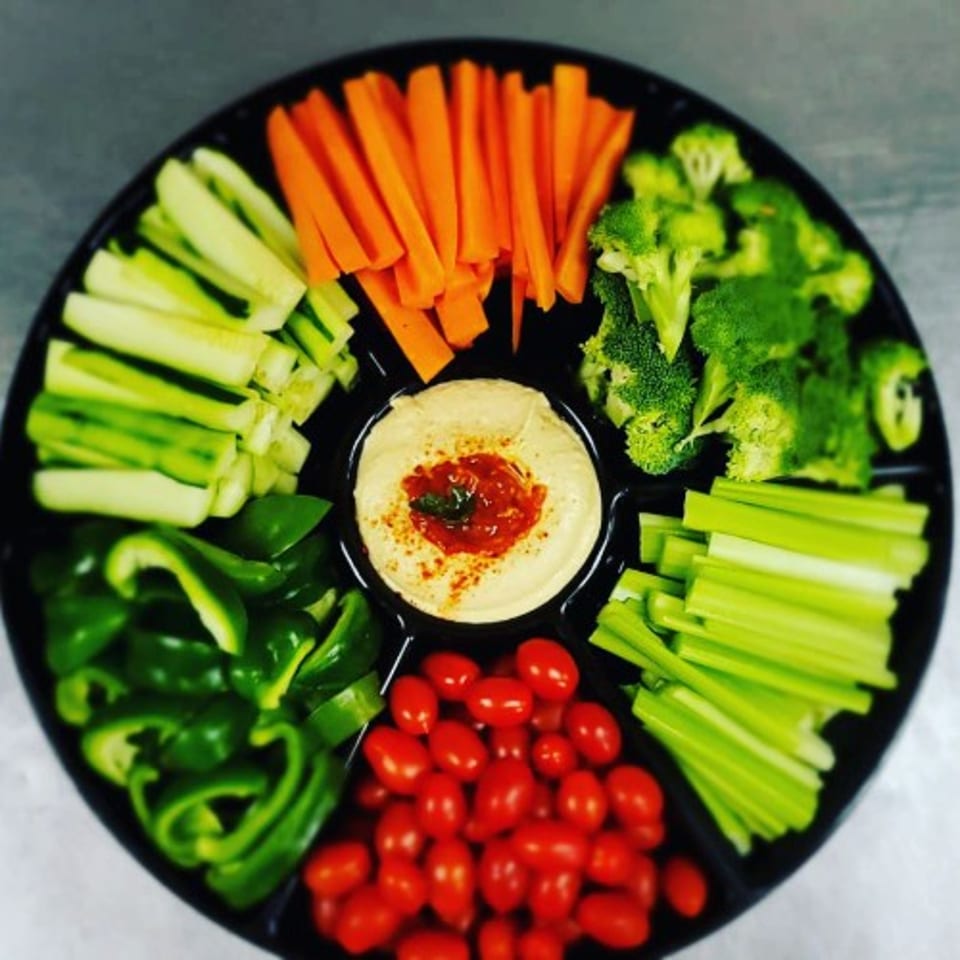 Fresh Veggie Platter.