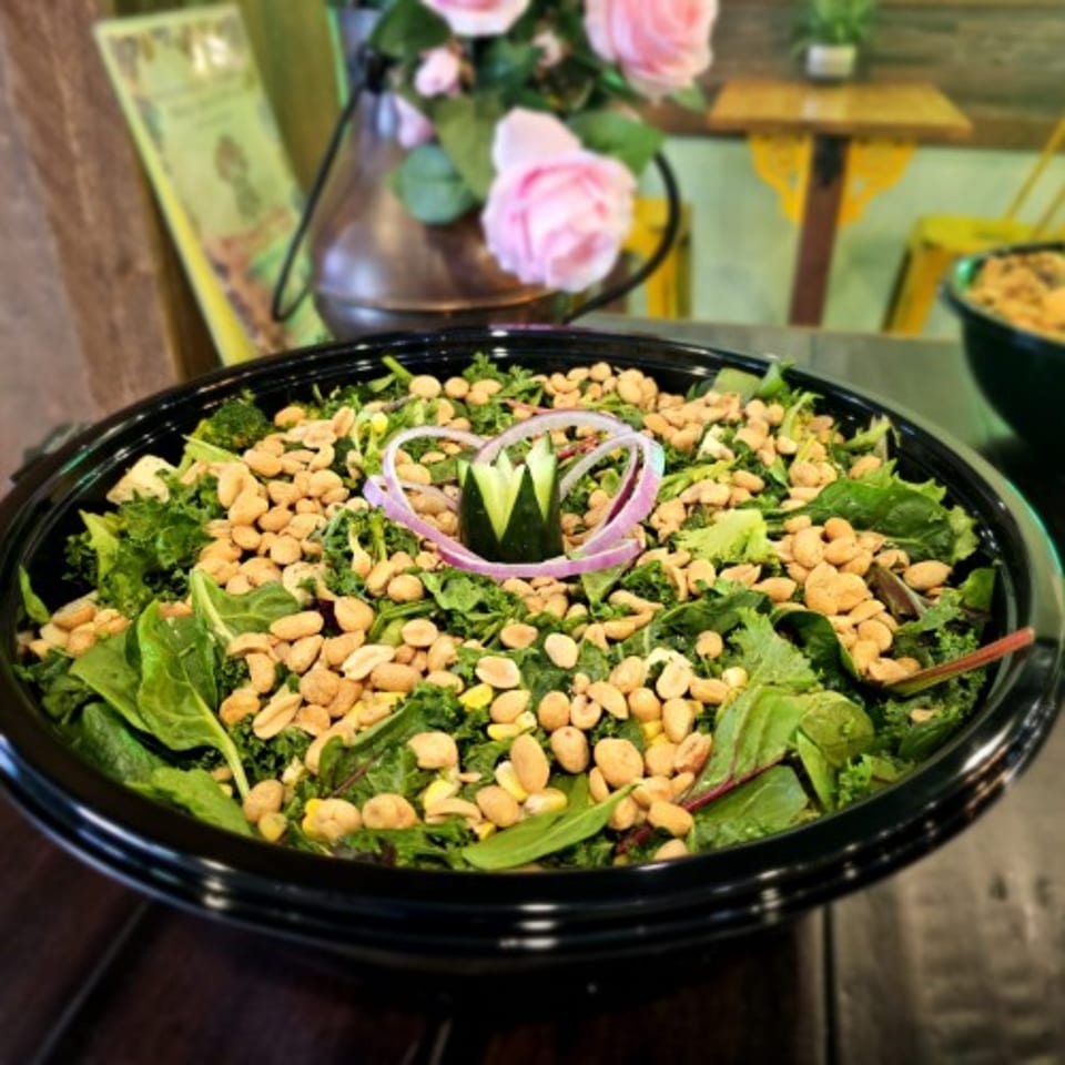 The Muay Thai Salad.