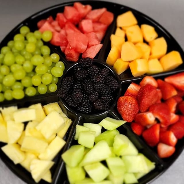 Fruit Platter.