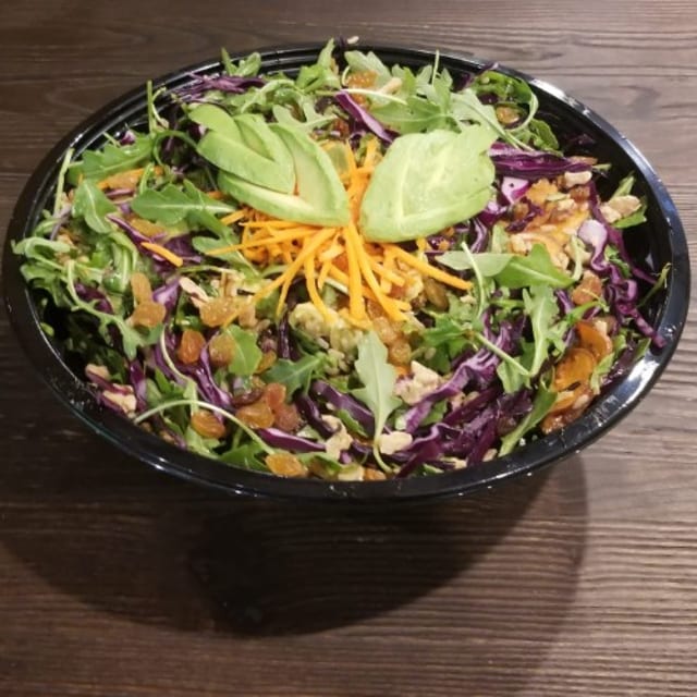 The Santorini Grain Bowl.