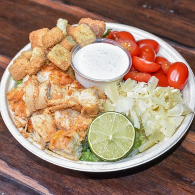 The Caesar Salad.