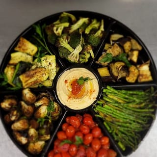 Roasted Veggie Platter