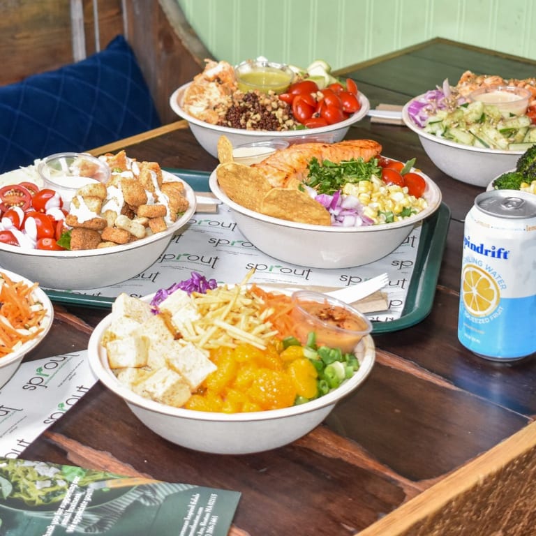 Skip the Line — Order Sprout Online