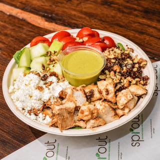 The Capri Grain Bowls
